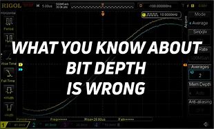 Image result for Calculate Bit Depth