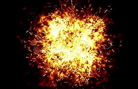 Image result for Orange Fire Particles
