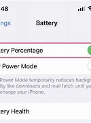 Image result for Turn On Battery Percentage
