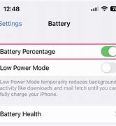 Image result for How to Make the Battery Percentage Larger On iPhone 14