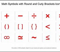 Image result for Bracket Math Symbol
