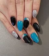 Image result for Crescent Moon Nail Art