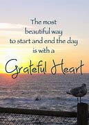 Image result for Starting the Day with Gratitude