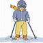 Image result for Person Skiing Clip Art