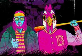 Image result for Hotline Miami Drawing