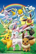 Image result for Eevee Evolutions All Types