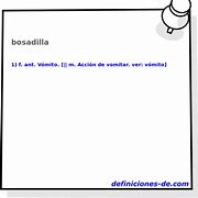 Image result for bosadilla