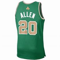 Image result for Ray Allen Jersey