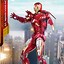 Image result for Iron Man Mark 7 Figure