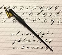 Image result for Calligraphy with V5 Pen