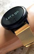 Image result for Galaxy Watch Gold Band