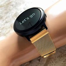 Image result for Samsung Watch Gold Bracelet Charm Band