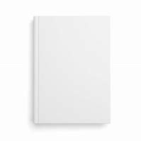 Image result for Blank White Book Cover