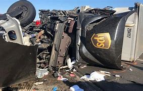 Image result for UPS Delivery Truck Accident