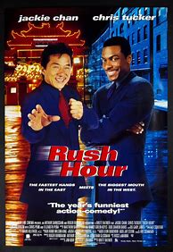Image result for Rush Hour Movie Poster