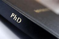 Image result for PhD Thesis Writing