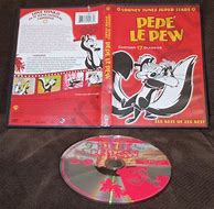 Image result for Looney Tunes Superstars Pepe Le Pew DVD