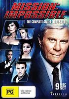 Image result for Mission Impossible DVD Set