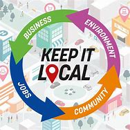 Image result for Supporting Local Businesses Tagline