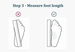 Image result for Measuring Feet with a Ruler