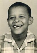 Image result for Barack Obama Childhood Photo