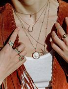 Image result for Hippy Gothic Necklaces