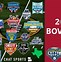 Image result for College Bowl Schedule