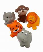 Image result for Safari Animals Bath Toys
