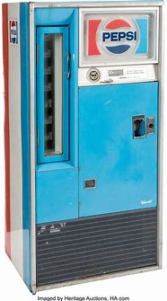 Image result for Antique Pepsi Machine
