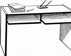 Image result for Books above the Table Clip Art
