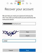 Image result for Microsoft Account Code Reset