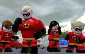 Image result for Incredibles LEGO Reflux