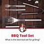 Image result for BBQ Grill Tool Set