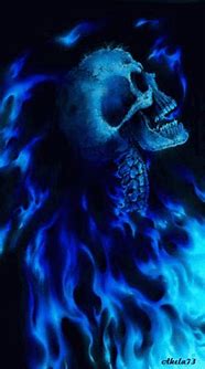 Image result for Gothic Skull Purple