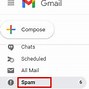 Image result for Junk Mail Folder Gmail