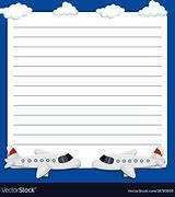 Image result for Plane White Paper for Writing