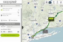 Image result for MapQuest Direction A to B