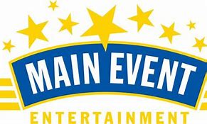 Image result for Main Event Entertainment Logo