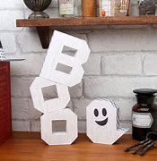 Image result for Halloween Boo Text