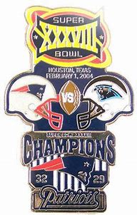 Image result for Super Bowl 38 Logo