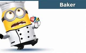 Image result for Baker Minion