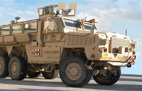 Image result for Heavily Armored Ground Ambulance