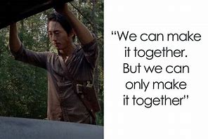 Image result for The Walking Dead Magna Quotes