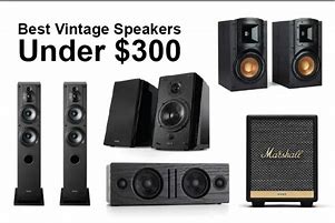 Image result for Best Vintage Speakers Under 300