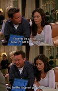Image result for Monica and Chandler Memes