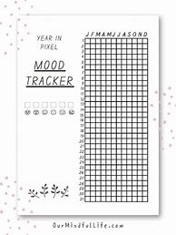 Image result for Mood Tracker Printable Free 30-Day