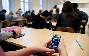 Image result for Cell Phone Distraction in School
