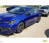 Image result for Toyota Corolla 2018 Mettalic Blue with Motegi Wheels