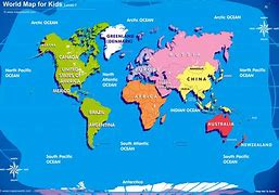 Image result for World Map Kids Anime
