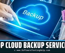 Image result for Cloud Backup Services